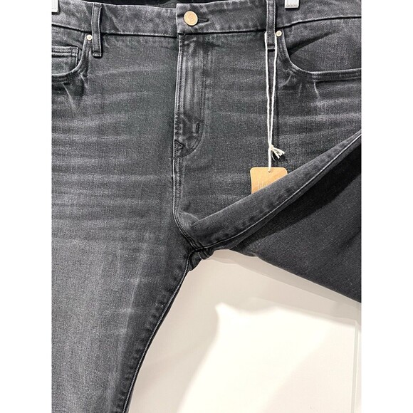 Porter Blue The Rebel Straight-Cole High Rise Straight Leg Jeans Denim Women 32 - Picture 10 of 16